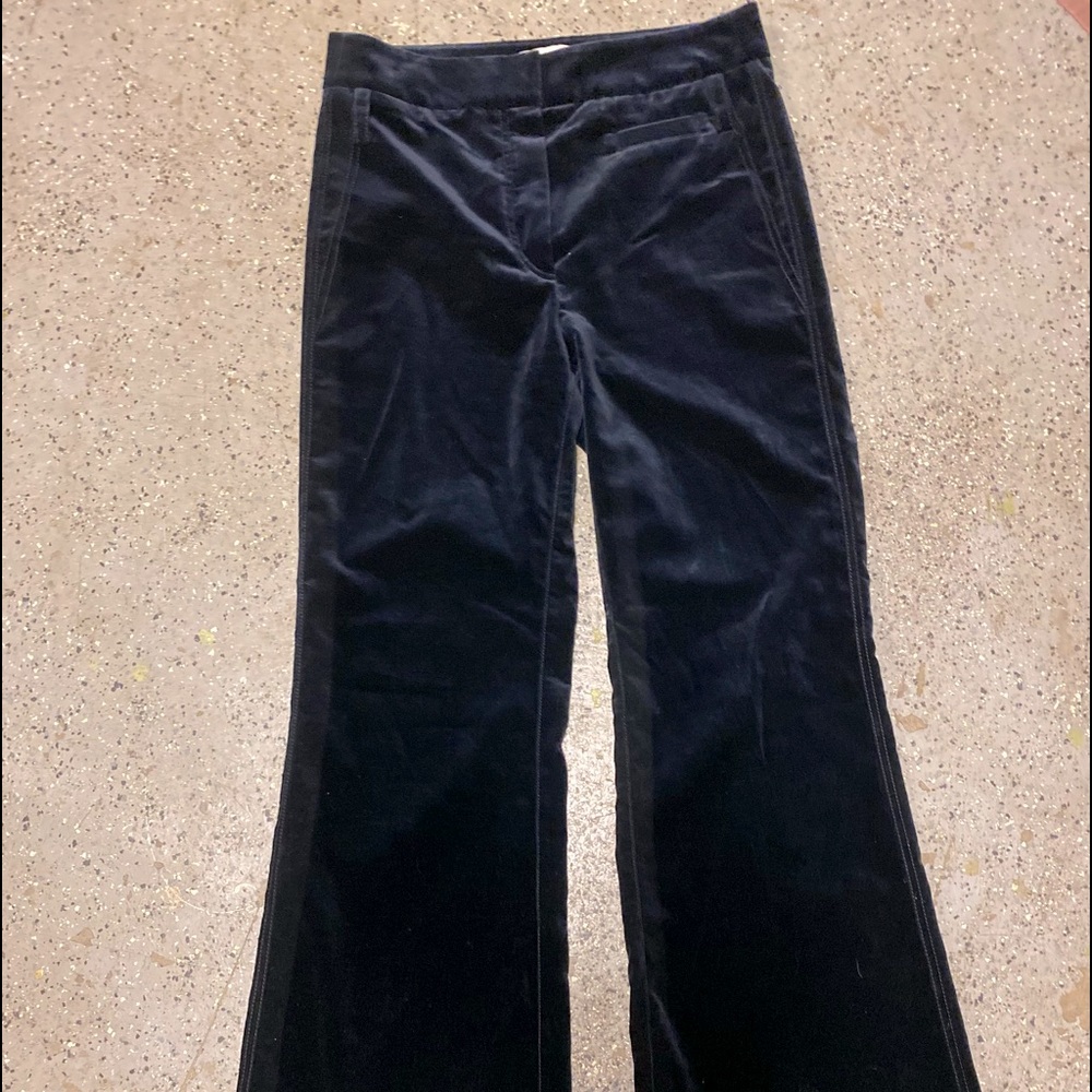 Venessa Bruno Bloomingdale’s- women’s cotton velvet wide leg pants Sz. 40.